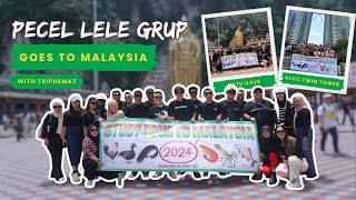 Pecel Lele Grup Outing To Malaysia With Triphemat [upl. by Oizirbaf]