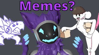 A Protogen Reacts to SUS Furry Memes 27 [upl. by Ausoj]