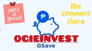 33rd Saving Deposit Start100php In Gsave By Gcash gcash gsave [upl. by Norud427]