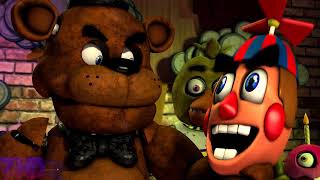 Freddys Short Temper FNAF MOVIE EDITION [upl. by Sudnak]