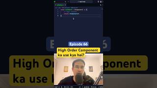 High Order Component ka ye kaam hai  😮 reactjs [upl. by Davida]