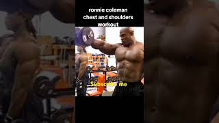 Ronnie Coleman Workoutmotivation bodybuilding workoutmotivation gymmotivation gym [upl. by Giesser]