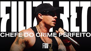 Filipe Ret  Chefe do Crime Perfeito Ao Vivo [upl. by Oht858]