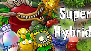 GameplayLink Plants vs Zombies Super Hybrid Fusion 204  Game NHP [upl. by Nnovahs]