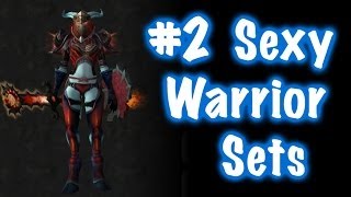 10 Sxc Female Warrior Transmog Sets 2 World of Warcraft [upl. by Ettie51]