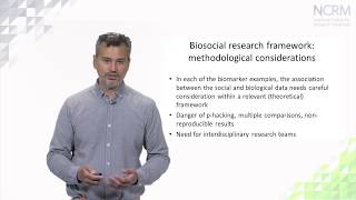 Biological Research Biosocial Research Framework part 1 of 3 [upl. by Berl]