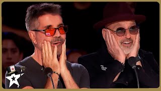 Top 4 Magic Auditions That TERRIFIED The Judges on Americas Got Talent 2024 [upl. by Gaves]