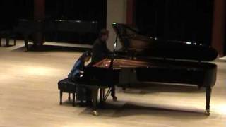 Heliqiong Sun 8 yrs plays D Bortniansky Concerto in D [upl. by Cirilla973]