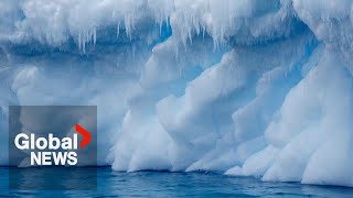 “What happens in Antarctica doesnt stayquot World’s largest iceberg on the move again [upl. by Einot]