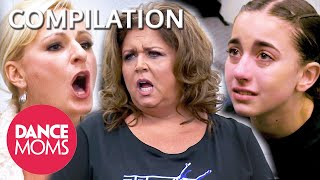 Abbys Wildest FREAKOUTS She LASHES OUT On the ALDC Flashback Compilation  Dance Moms [upl. by Monafo]