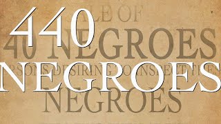 440 Negroes A documentary about the largest sale of enslaved people in US history [upl. by Adnema]