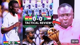 Ghana 00 Sudan Black Stars Player Ratings  Man of the Match revealed  Next Match [upl. by Akessej]