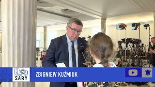 Zbigniew Kuźmiuk w Perspektywie Sary [upl. by Quintina884]