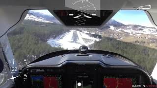 TL3000 Sirius Touch and Go turbulent wind conditions [upl. by Borreri]