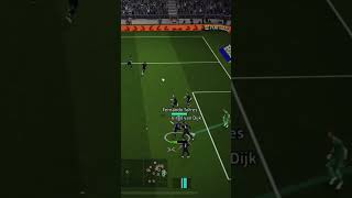 bicycle kick miss goal Fernando Torres efootball2024 konami pes pes2023mobile fifa [upl. by Nerret]