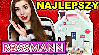 KALENDARZ ADWENTOWY ROSSMANN Z POLSKI NAJLEPSZY Yankee Candle [upl. by Katee157]