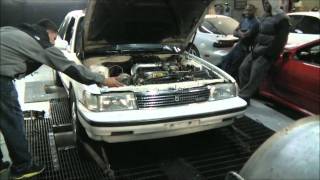 7MGTE GT35R Cressida Dyno [upl. by Blight]