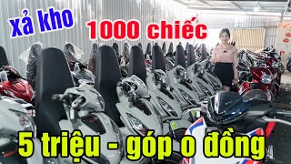 HƠN 1000 CHIẾC VISION THỂ THAO AB 125 AB160 MẪU 2025 VARIO 2024 XẢ HẾT 5 TRIỆU XE MÁY NHẬP KHẨU GIÁ [upl. by Nolie704]