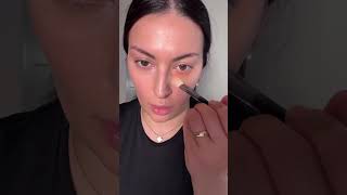 How to correct the perfect undereye with the use of right colour corrector amp concealer makeuptips [upl. by Ern622]