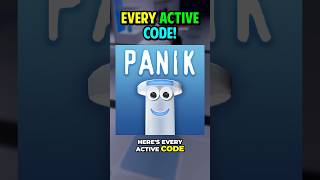 EVERY ACTIVE CODE In Roblox PANIK 2 [upl. by Assi]