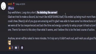 webfishing discord server final moments [upl. by Ansaev430]