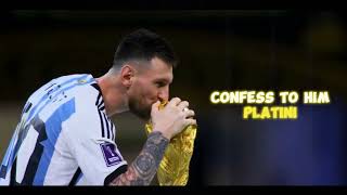 Issam chawali arabic commentary on leo messi  worldcup kissing  Slomo  Arabic  hd [upl. by Yoong]