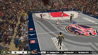 NBA 2K WNBA Edition MPs First Game 1st Half [upl. by Swiercz]