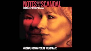 Notes On A Scandal Soundtrack  07  Stalking  Philip Glass [upl. by Aicenad]