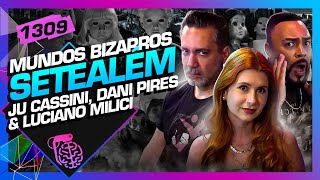 SETEALÉM JU CASSINI DANIEL PIRES E LUCIANO MILICI  Inteligência Ltda Podcast 1309 [upl. by Lanta]