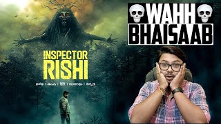 Inspector Rishi Web Series Review  Yogi Bolta Hai [upl. by Voletta391]