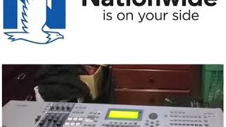 Nationwide is on your side piano chords [upl. by Nalaf607]