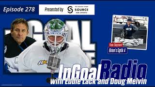 The Most Interesting Goalie in the World  Episode 278 with Eddie Lack and Doug Melvin [upl. by Rosenstein]