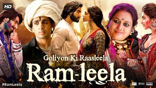 Goliyon Ki Raasleela RamLeela Full Movie Hindi Review amp Facts  Ranveer SIngh  Deepika  Padukone [upl. by Notsreik]