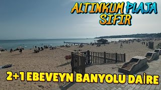 🔥DİDİM ALTINKUM PLAJA 🏖SIFIR KONUMDA EBEVEYN BANYOLU 21 🏡DAİRE [upl. by Acino]