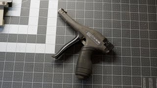 Panduit GTS Zip tie tool [upl. by Niveg635]