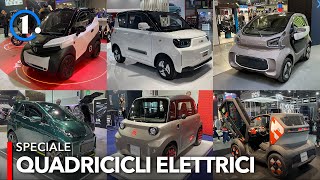 Le MICROCAR che ti porti a casa con 29€MESE o quasi [upl. by Inaluahek]