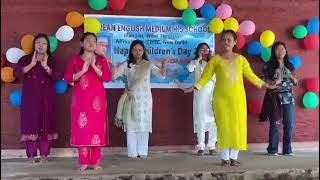 Childrens Day performance by Ladies Teacher of BEMS [upl. by Marijo489]