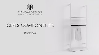 Ceres Components Back Bar [upl. by Garett]