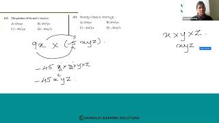 Algebra  Q no 102 [upl. by Gardiner]