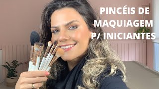 Dicas de pincéis para maquiagem  LINHA PERFORMANCE MACRILAN [upl. by Stauffer231]