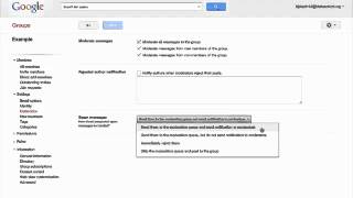 Filter Spam from Google Groups [upl. by Coats683]