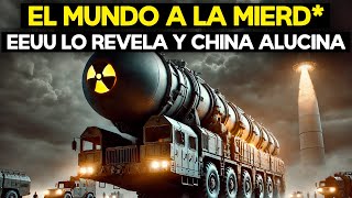 EEUU ACABA de Probar su nuevo ICBM nuclear  quotAdios Chinaquot [upl. by Dumm80]