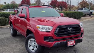 2022 Toyota Tacoma SR Double Cab Merced Central Valley Madera Turlock [upl. by Annavoj]