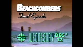 Beachcombers final episode promo 1990 [upl. by Ecidnac]