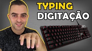 O que é Digitação Typing  Curso Gratuito [upl. by Senior216]