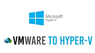 VMWare to HyperV Migration  FREE  EASY  Full Guide [upl. by Meghan]