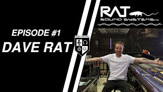 Dave Rat  Live Sound Engineer amp Business Owner [upl. by Kazue]