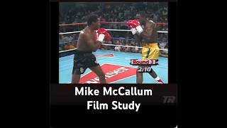 Mike McCallum Film Study  Learn Boxing Sequences  VS Donald Curry [upl. by Delastre]