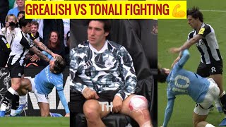 GREALISH VS TONALI 💪 [upl. by Muiram610]