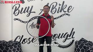 Wheelset Fulcrum Racing 6 [upl. by Dyana]